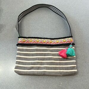 Handmade, Up-Cycled Curtain Purse